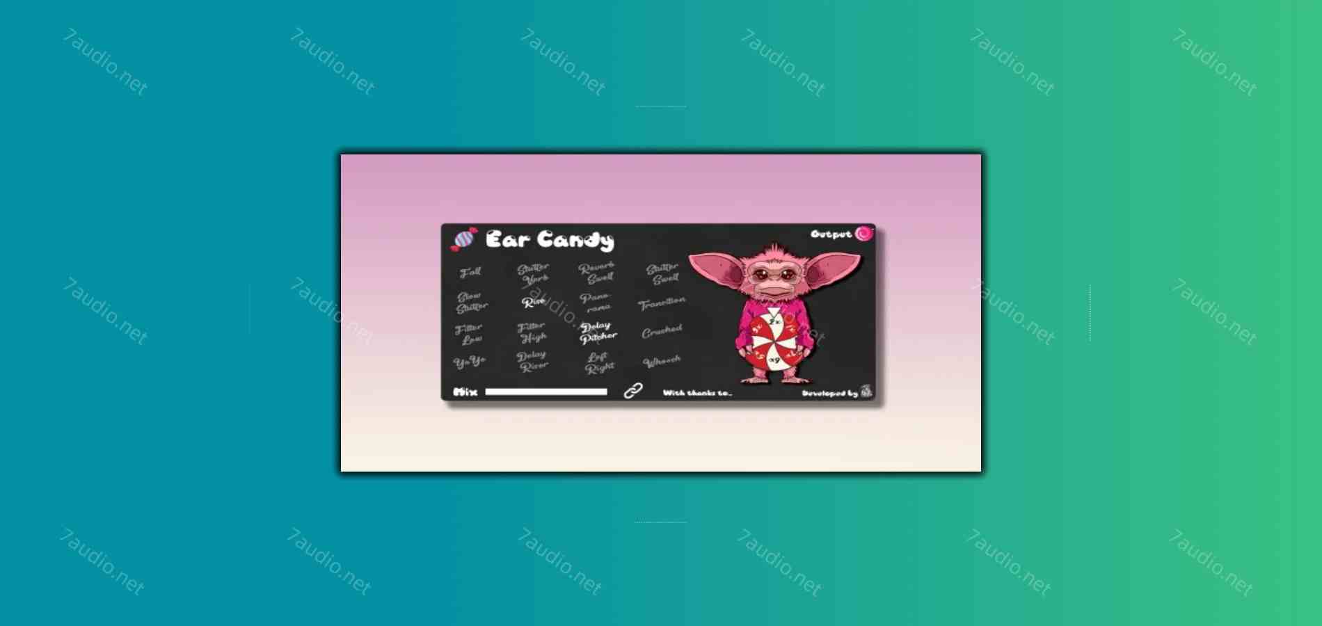 自动调制插件 Mors Ear Candy FX Plugin v1.0.0 WIN&MAC-7audio