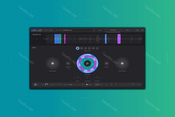 节奏Loops制作插件 XLN Audio Life v1.2.2 HCiSO MacOS-7audio