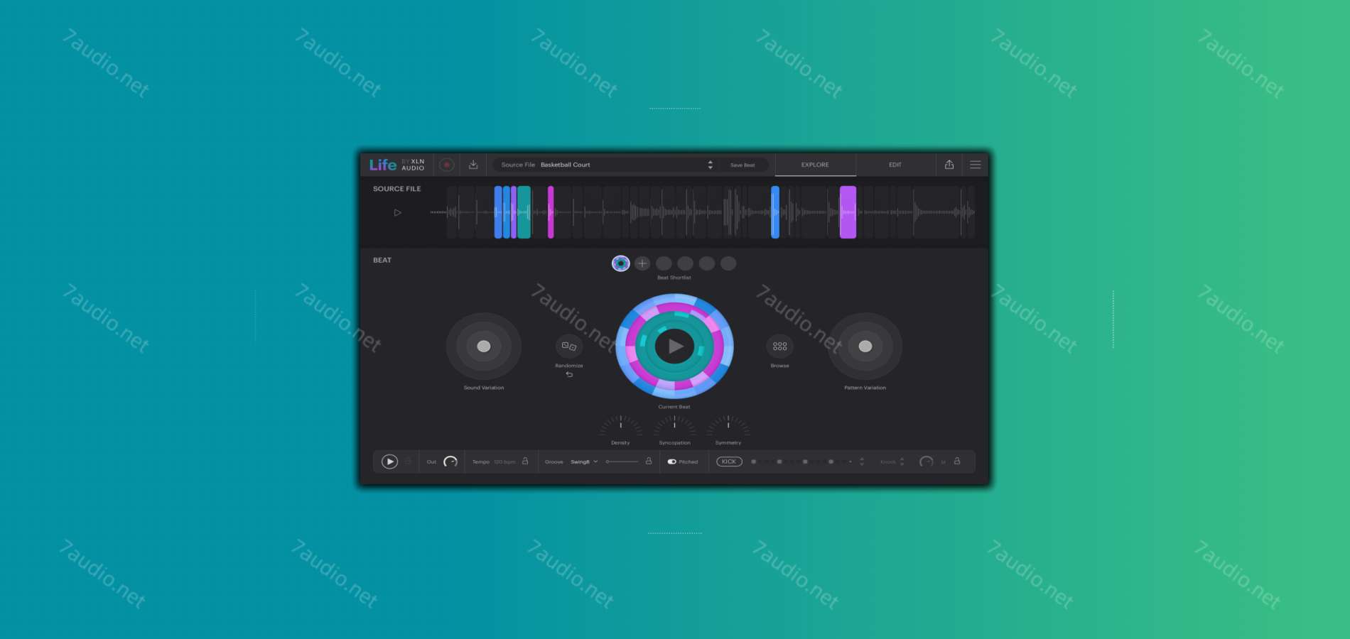 节奏Loops制作插件 XLN Audio Life v1.2.2 HCiSO MacOS-7audio