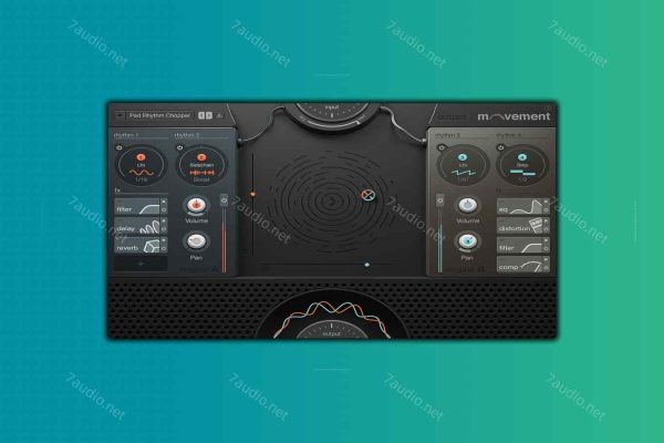 节奏动态效果器 Output Movement v1.2.1 WIN&MAC-7audio