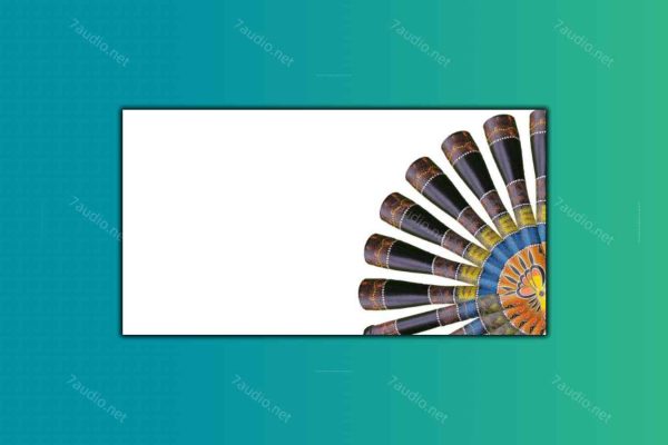 迪吉里杜管音源 8dio Didgeridoo Kontakt-7audio