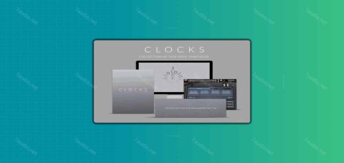 钟表滴答声音源 8dio Clocks KONTAKT-7audio