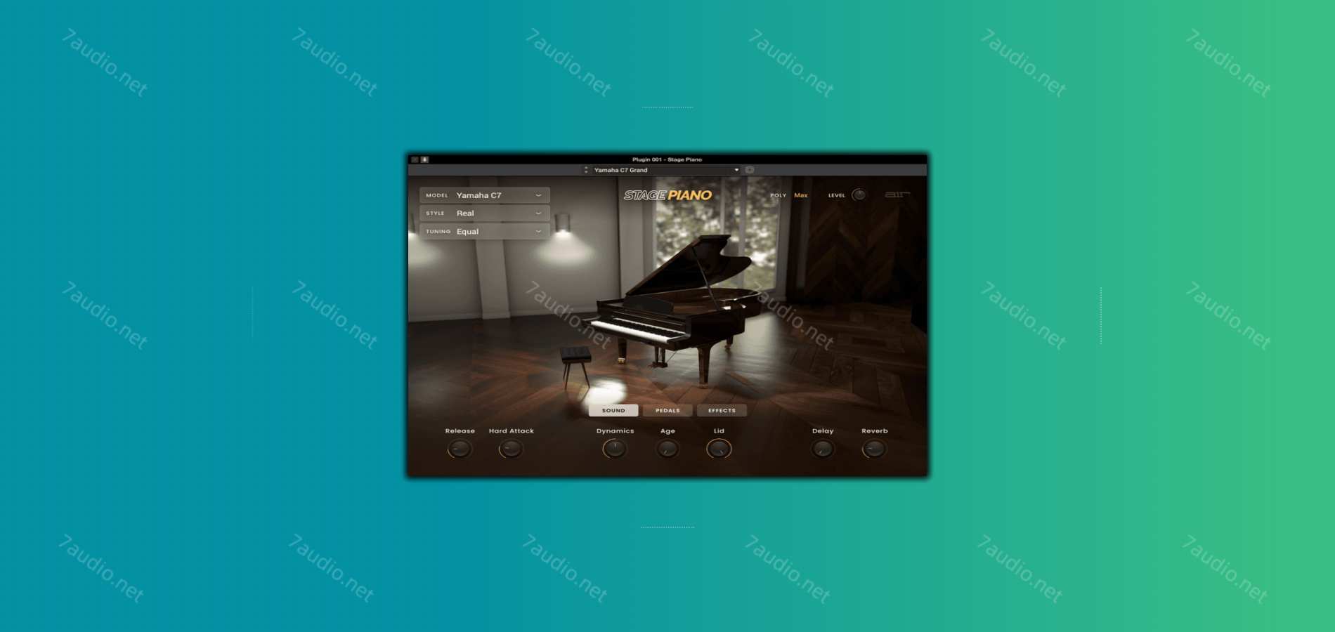 钢琴音源 AIR Music Technology Stage Piano v1.2.1.14 TC WIN-7audio