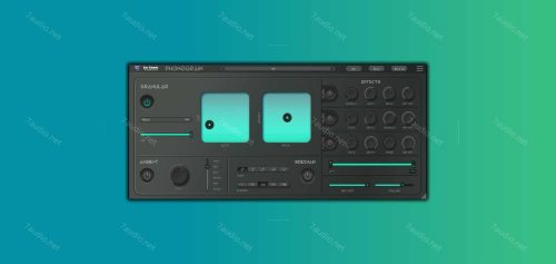 颗粒效果器 Ear Candy Technologies Phonograin v1.2.8 MOCHA WIN-7audio