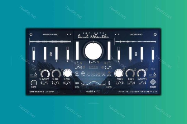 鸟哨氛围音源 Emergence Audio Infinite Bird Whistle KONTAKT-7audio