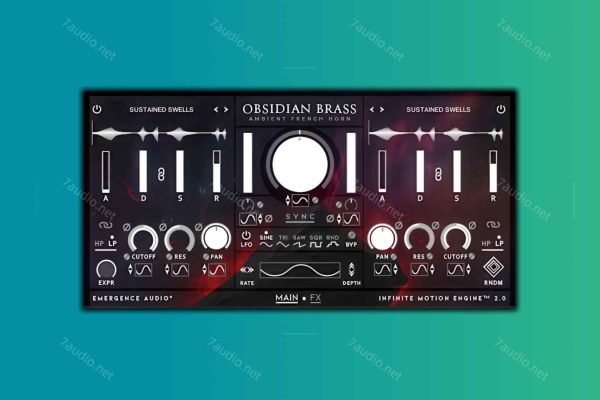 黑曜石铜管乐器音源 Emergence Audio Obsidian Brass v1.0.1 KONTAKT-7audio