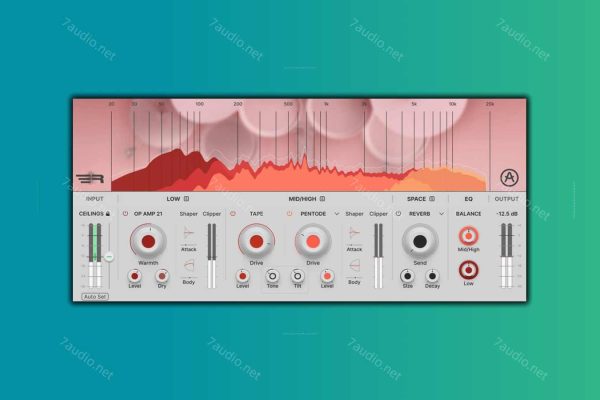 鼓组处理器插件 Arturia Mix DRUMS v1.0.0 WIN&MAC-7audio