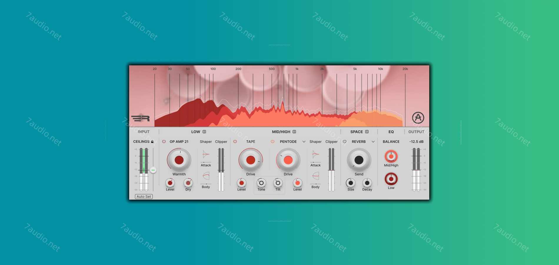 鼓组处理器插件 Arturia Mix DRUMS v1.0.0 WIN&MAC-7audio