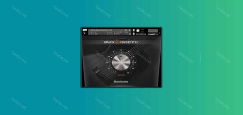 指弹原声吉他音源 Musical Sampling Hoard Fingerstyle KONTAKT-7audio