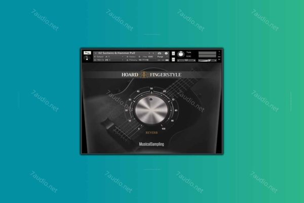 指弹原声吉他音源 Musical Sampling Hoard Fingerstyle KONTAKT-7audio
