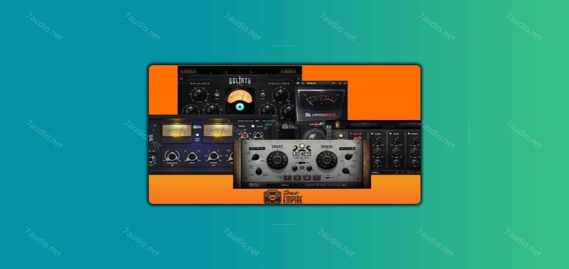 20个混音插件合集 Tone Empire Plugins Collection v2025.7 R2R WIN-7audio