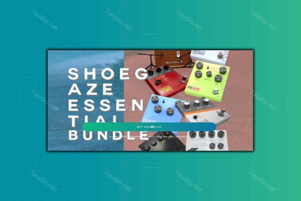 30个吉他贝斯效果合集 Kuassa Amplifikation Efektor Collection v2025.7 R2R WIN-7audio