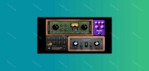 4个吉他贝斯效果器合集 Canvas Audio Plugins v2025.7 MOCHA WIN-7audio