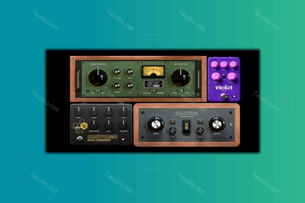 4个吉他贝斯效果器合集 Canvas Audio Plugins v2025.7 MOCHA WIN-7audio