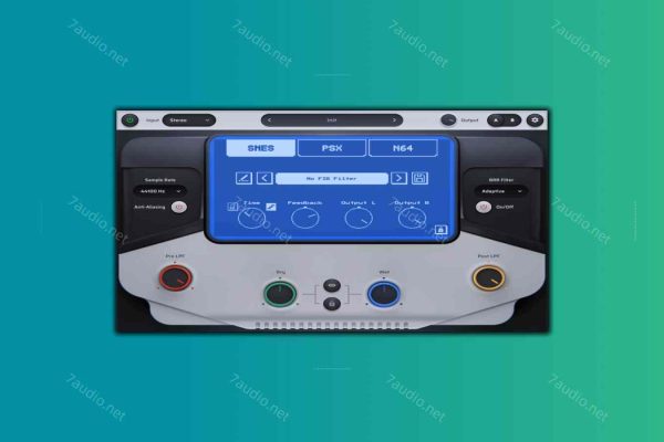 90S电子游戏混响插件 Impact Soundworks GameVerb v1.0.1 HCiSO MacOS-7audio