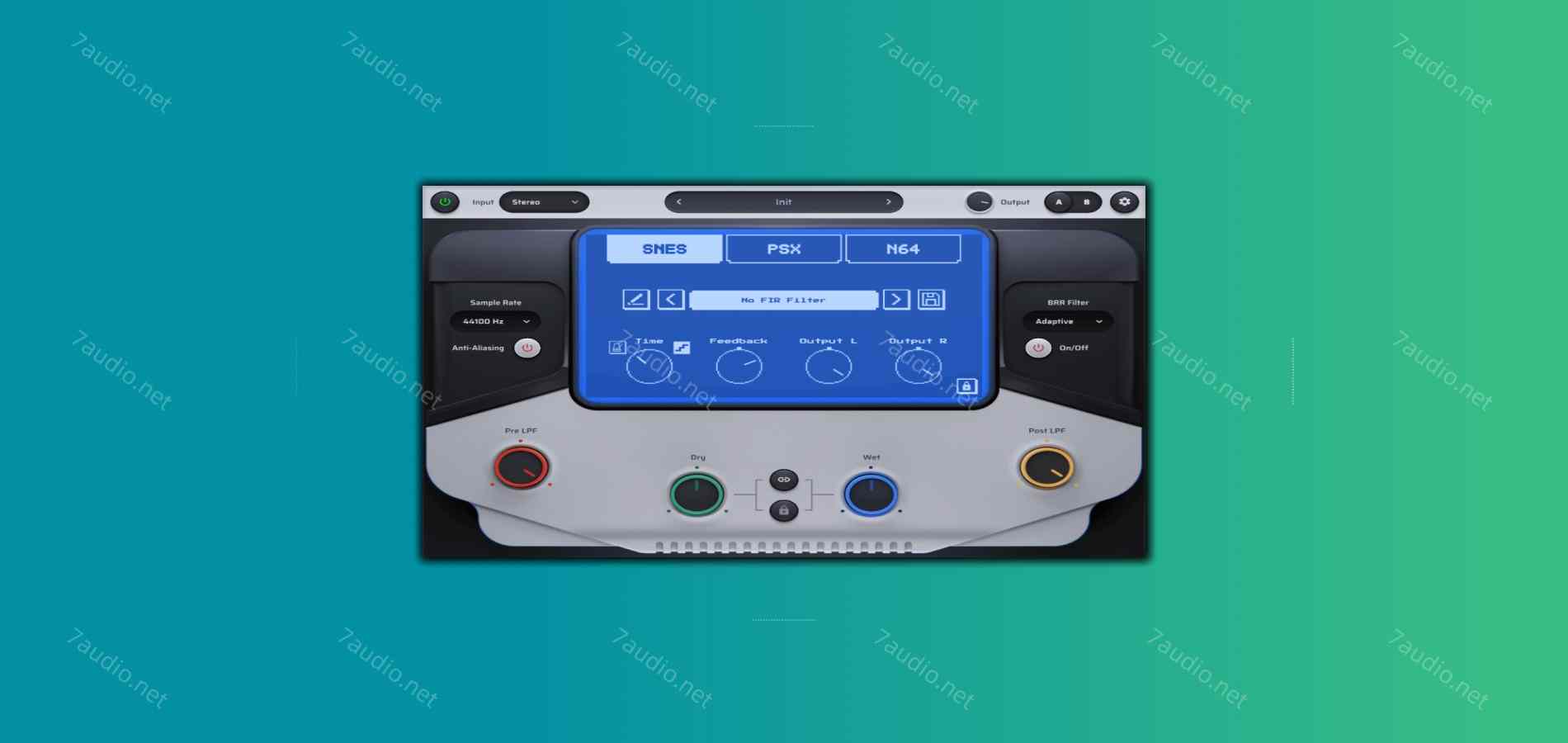 90S电子游戏混响插件 Impact Soundworks GameVerb v1.0.1 MOCHA WIN-7audio