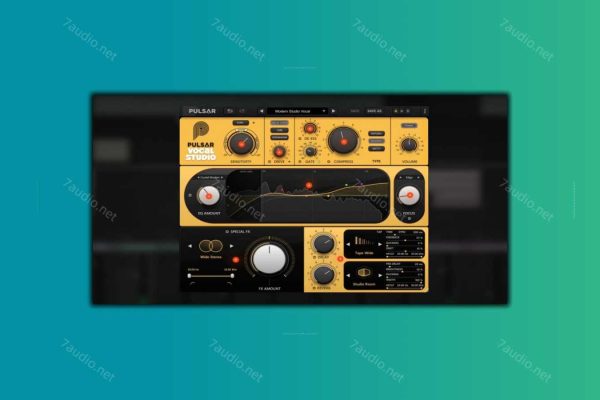 一键综合人声混音插件 Pulsar Audio Vocal Studio v1.0.15 WIN&MAC-7audio