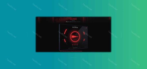 低音合成器 Cymatics QUAKE Bass Engine v1.0.0 WIN&MAC-7audio