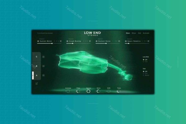低音弦乐器音源 Low End Strings v1.0.2 KONTAKT-7audio