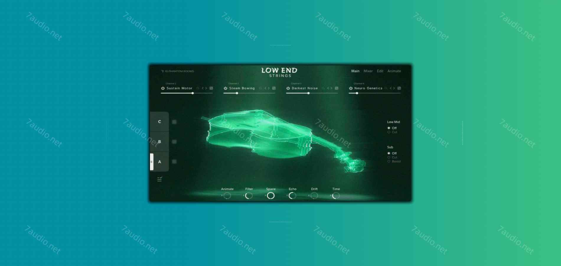 低音弦乐器音源 Low End Strings v1.0.2 KONTAKT-7audio