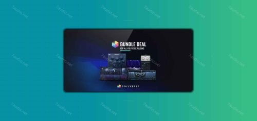 创意混音插件套装 Polyverse Music Bundle Deal v2025.7 VR WIN&MAC-7audio