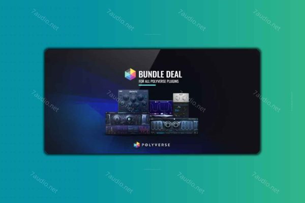 创意混音插件套装 Polyverse Music Bundle Deal v2024.11 VR WIN&MAC-7audio