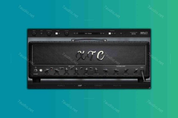 吉他放大器 Impact Soundworks Shreddage Amp XTC v1.2.4 MOCHA WIN-7audio