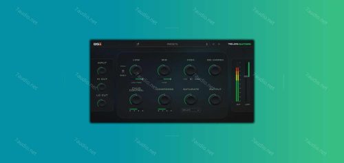 吉他混音效果器 Black Salt Audio Telos Guitars v1.0.3 BUBBiX WIN-7audio