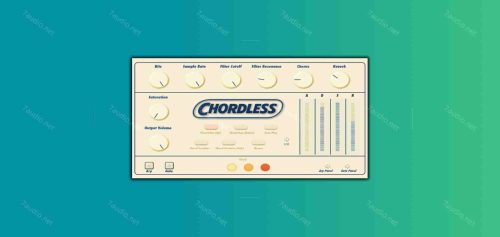 复古全音键琴音源 Dylan Mixer Chordless KONTAKT-7audio
