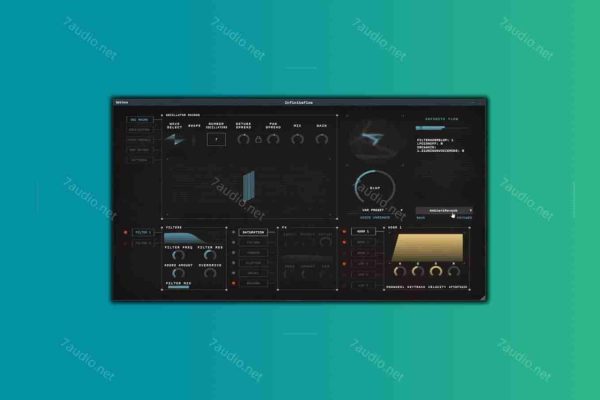 复古多声道合成器 Silen Audio Infinite Flow v1.19 TC WIN-7audio