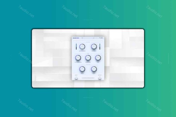 多功能人声通道条 Gilder Audio GilderVox v1.0.0 MOCHA WIN-7audio