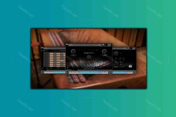 拇指钢琴音源 Soniccouture Array Mbira v1.5.0 KONTAKT-7audio