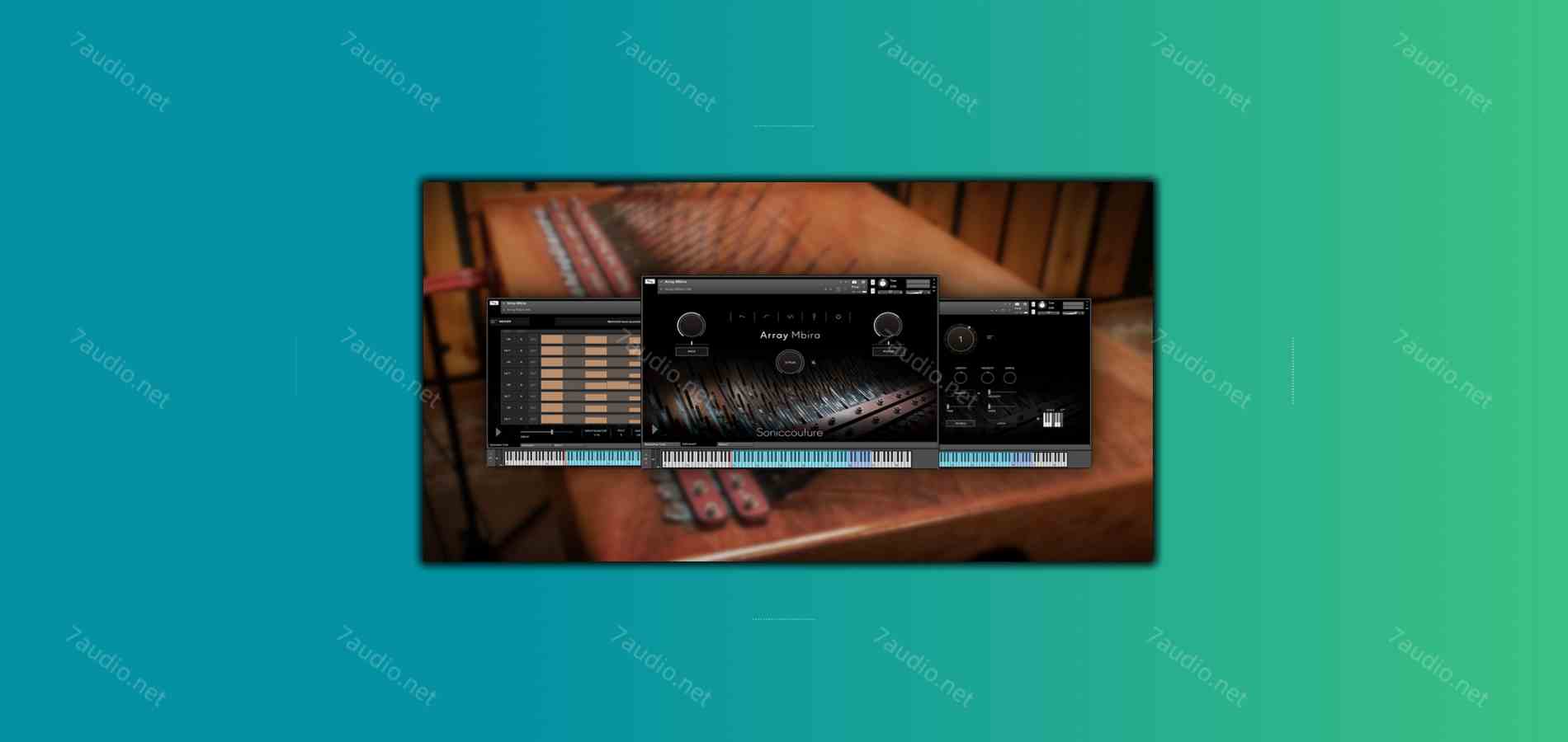 拇指钢琴音源 Soniccouture Array Mbira v1.5.0 KONTAKT-7audio