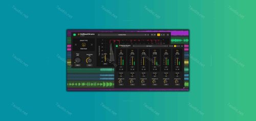 智能鼓声混音插件套装 Acon Digital Drum Production Suite v1.0.1 R2R WIN-7audio