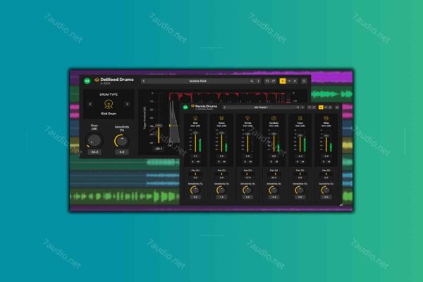 智能鼓声混音插件套装 Acon Digital Drum Production Suite v1.0.1 R2R WIN-7audio