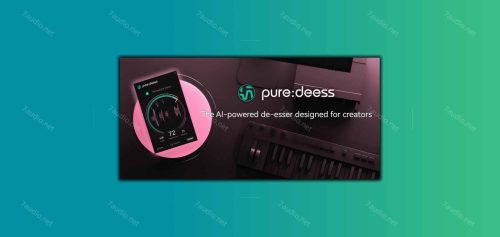智能齿音去除器 Sonible puredeess v1.0.0 WIN&MAC-7audio