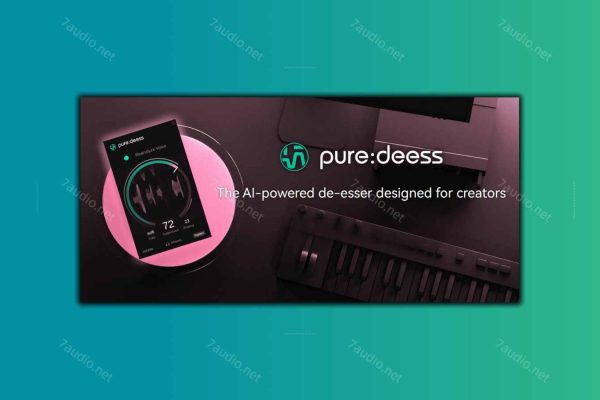 智能齿音去除器 Sonible puredeess v1.0.0 WIN&MAC-7audio