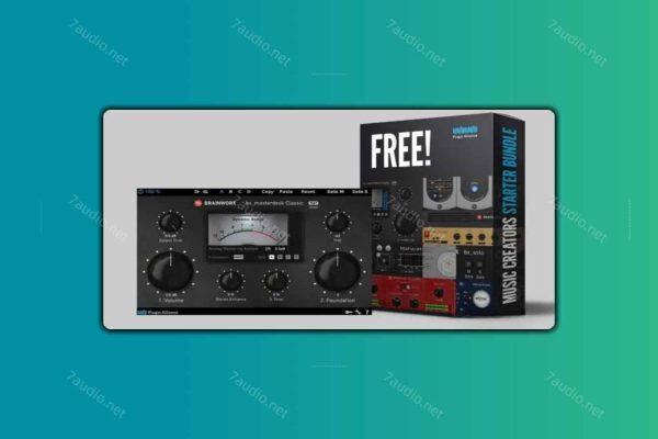 母带混音套装 Plugin Alliance bx_masterdesk Bundle v2025.6 TCD WIN-7audio