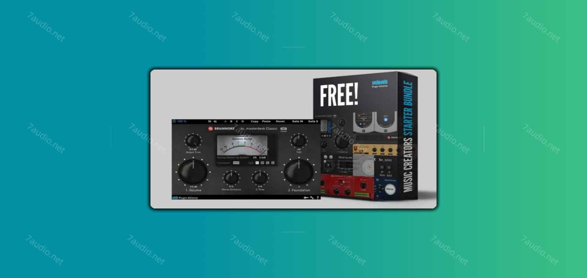 母带混音套装 Plugin Alliance bx_masterdesk Bundle v2025.6 TCD WIN-7audio
