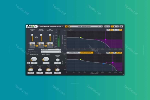 环绕声混响效果器 Acon Digital Verberate Immersive 2 v2.2.10 R2R WIN&MAC-7audio