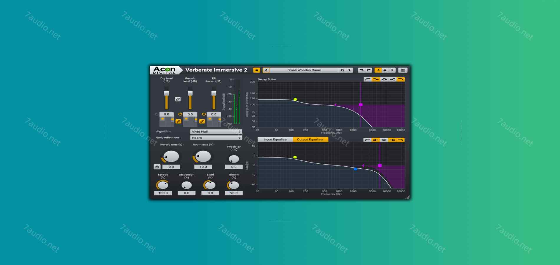 环绕声混响效果器 Acon Digital Verberate Immersive 2 v2.2.10 R2R WIN&MAC-7audio