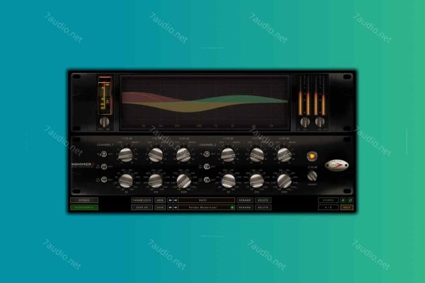 电子管模型均衡器 Kush Audio Hammer Mk2 v1.0.1 R2R WIN-7audio