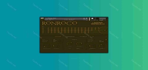 电影风景配乐音源 Spitfire Audio Ronroco by Gustavo Santaolalla KONTAKT-7audio
