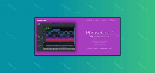 短句琶音器 Venomode Phrasebox 2 v2.0.0 BUBBiX WIN-7audio