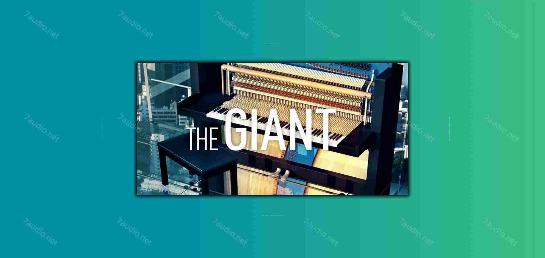 立式大钢琴音源 The Giant v1.2.1 KONTAKT-7audio