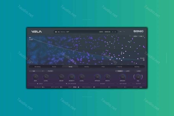终极混响插件 Sonic Academy VELA v0.0.34 Beta WIN&MAC-7audio