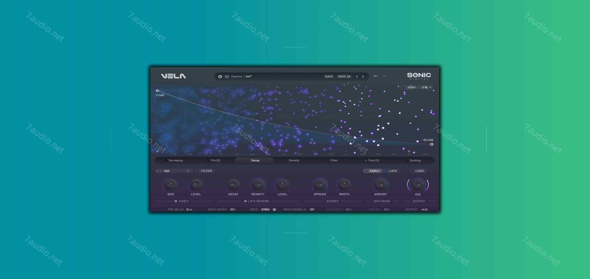 终极混响插件 Sonic Academy VELA v1.0.1 WIN&MAC-7audio