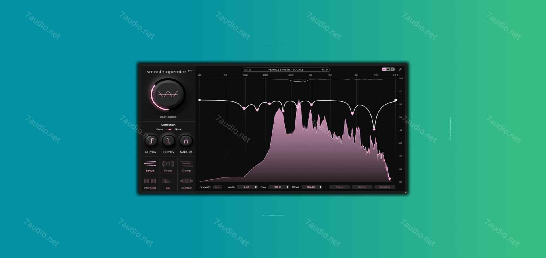 终极清晰度工具 BABY Audio Smooth Operator Pro v1.1.0 BUBBiX WIN&MAC-7audio