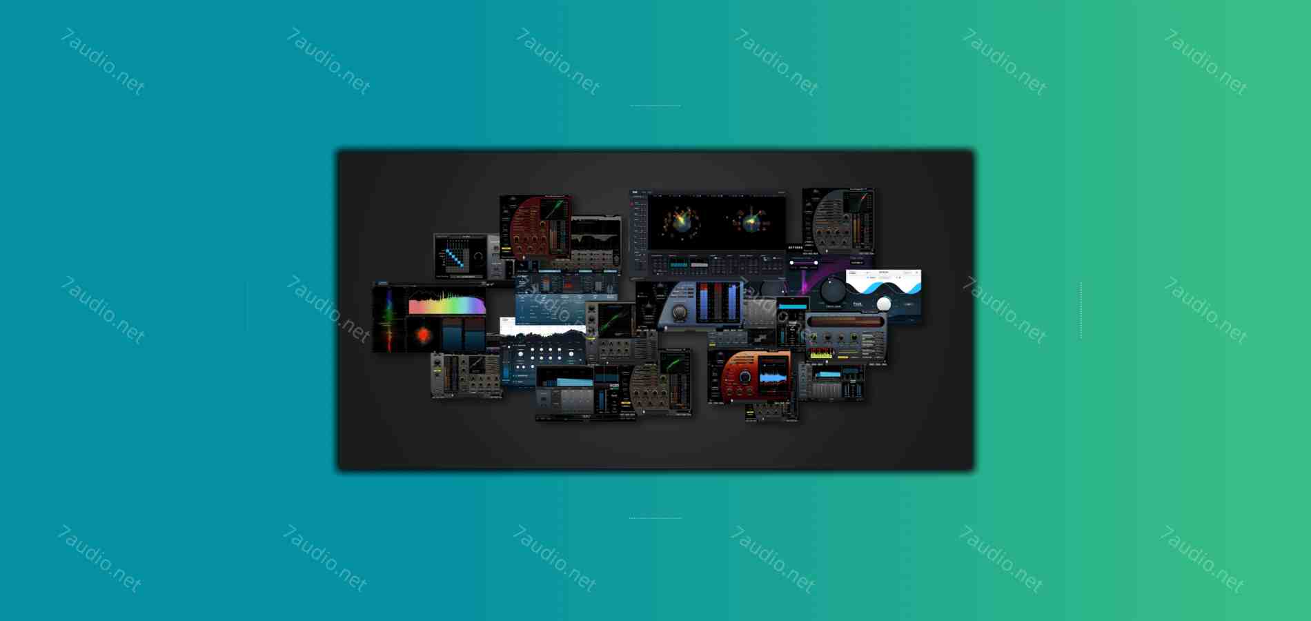 综合插件套装 FLUX Ultimate Pack 24.7.0 WIN-7audio
