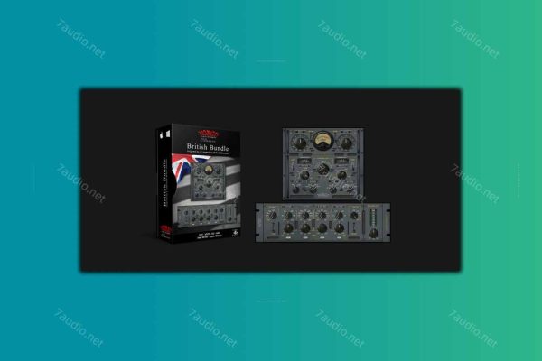 综合效果器套装 Nomad Factory British Bundle v2.1.0 HCiSO MacOS-7audio